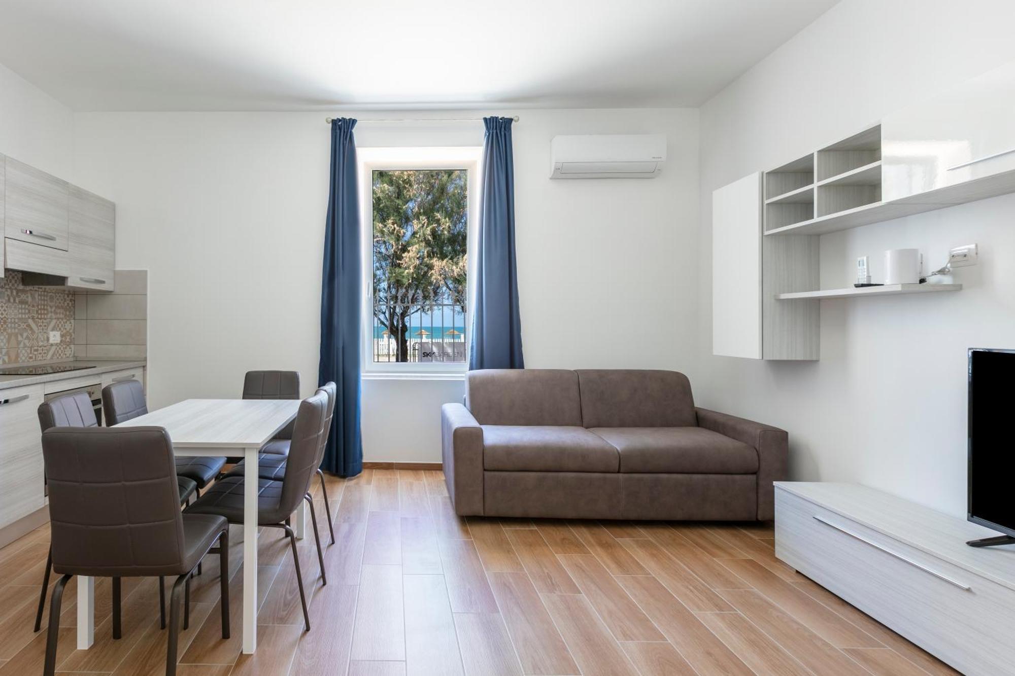 Residence Torvaianica Kültér fotó